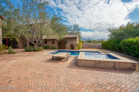 A home in Scottsdale