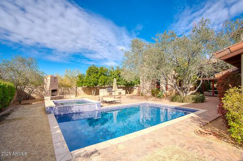 A home in Scottsdale