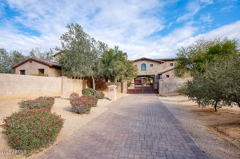 A home in Scottsdale