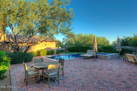 A home in Scottsdale