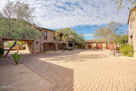 A home in Scottsdale