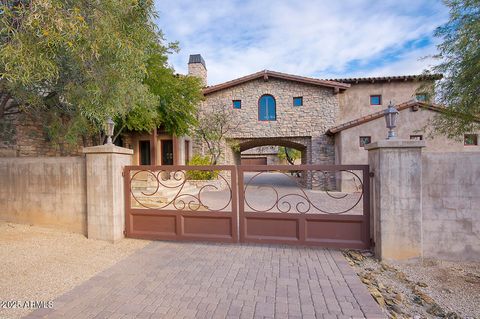 A home in Scottsdale