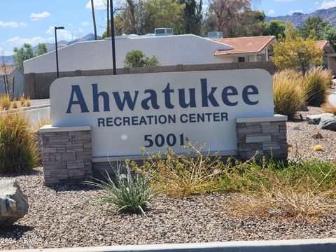 A home in Phoenix