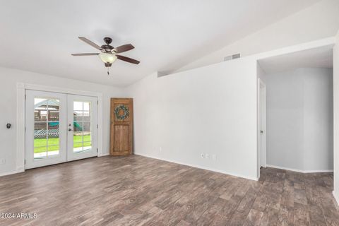 A home in San Tan Valley