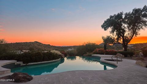 A home in Fountain Hills