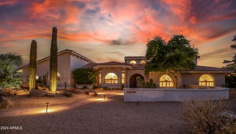 A home in Fountain Hills