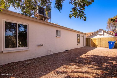 A home in Mesa