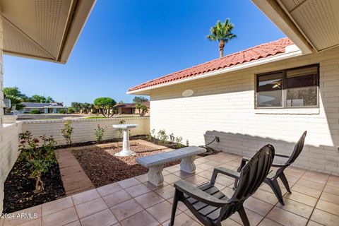 A home in Sun City West