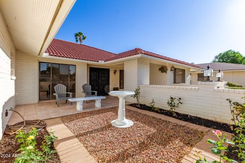 A home in Sun City West