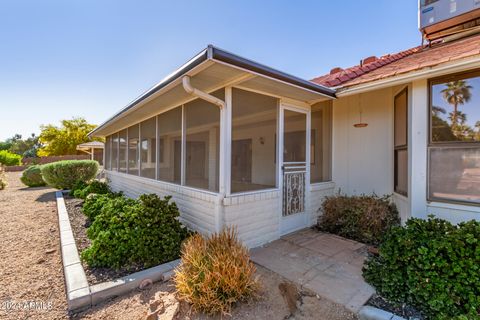 A home in Sun City West