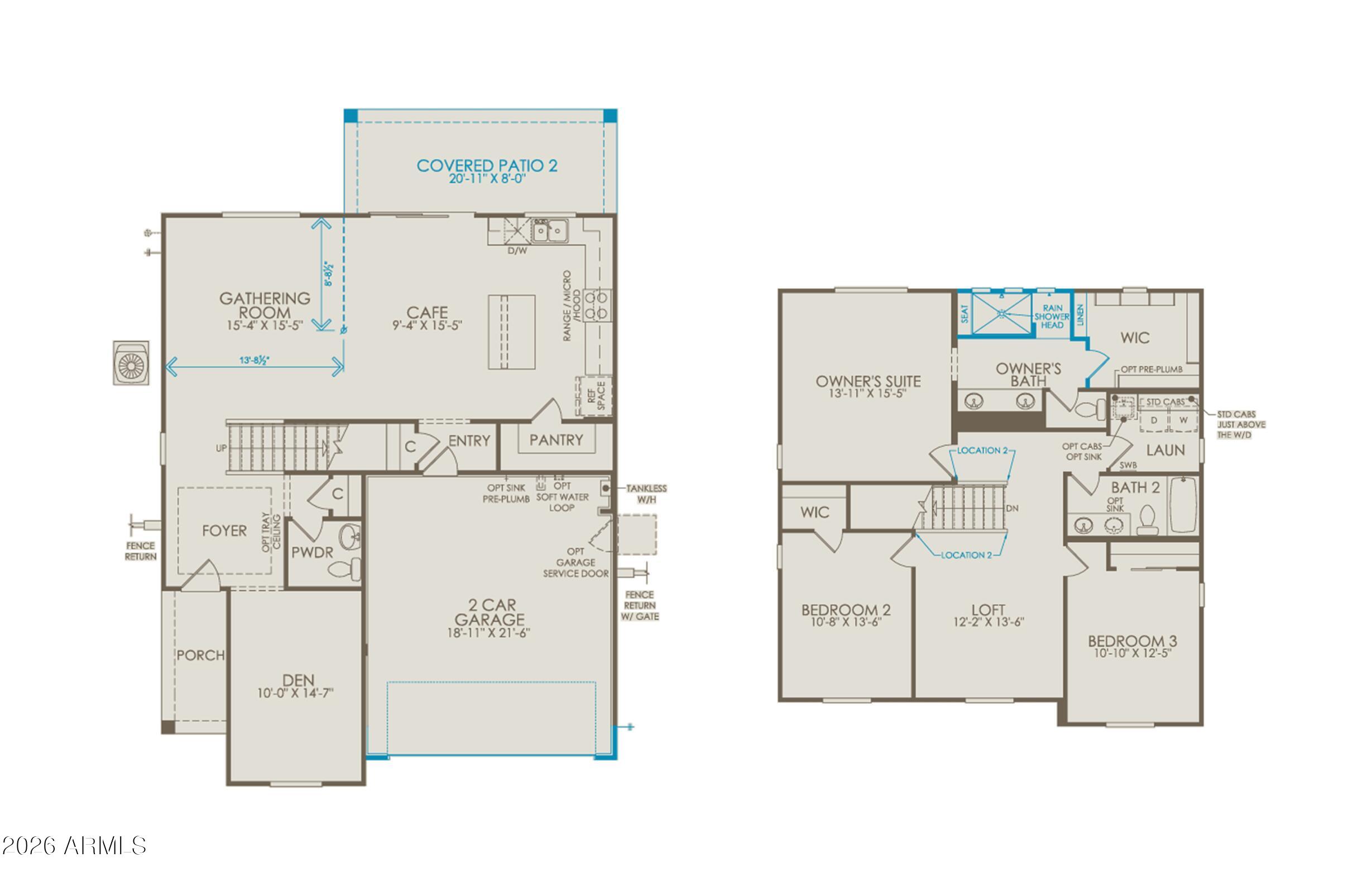 2444 W Silver Fox Way