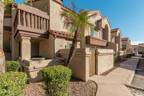 A home in Mesa