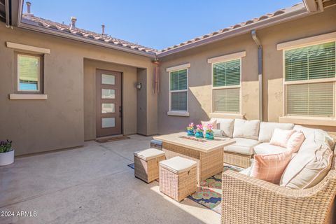 A home in Queen Creek