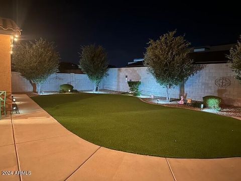 A home in Queen Creek