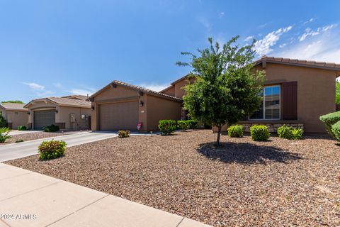 A home in Queen Creek