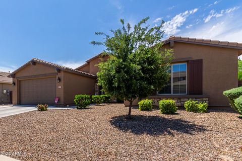 A home in Queen Creek