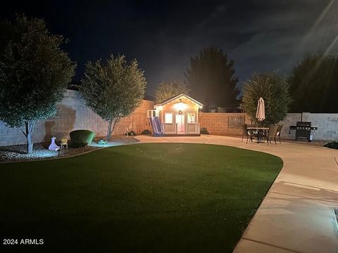 A home in Queen Creek