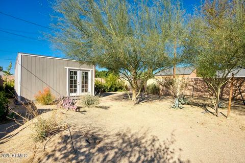 A home in Phoenix