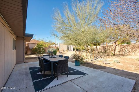 A home in Phoenix