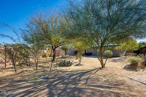 A home in Phoenix