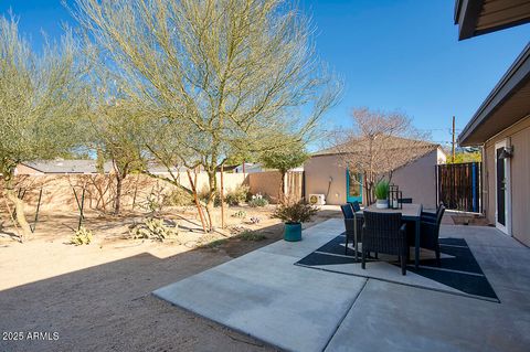 A home in Phoenix