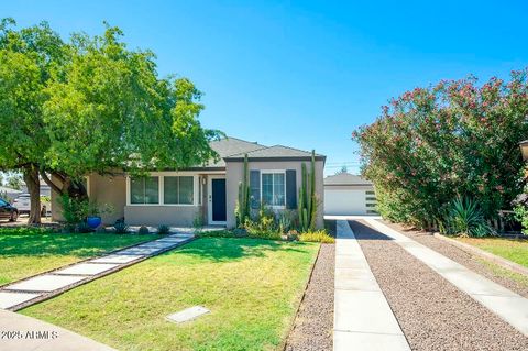 A home in Phoenix