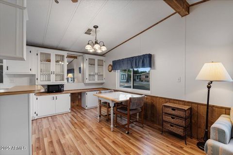 A home in Mesa