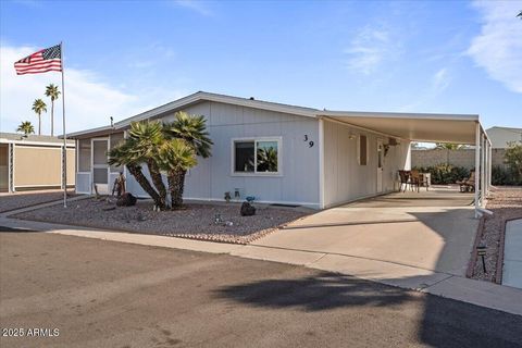 A home in Mesa