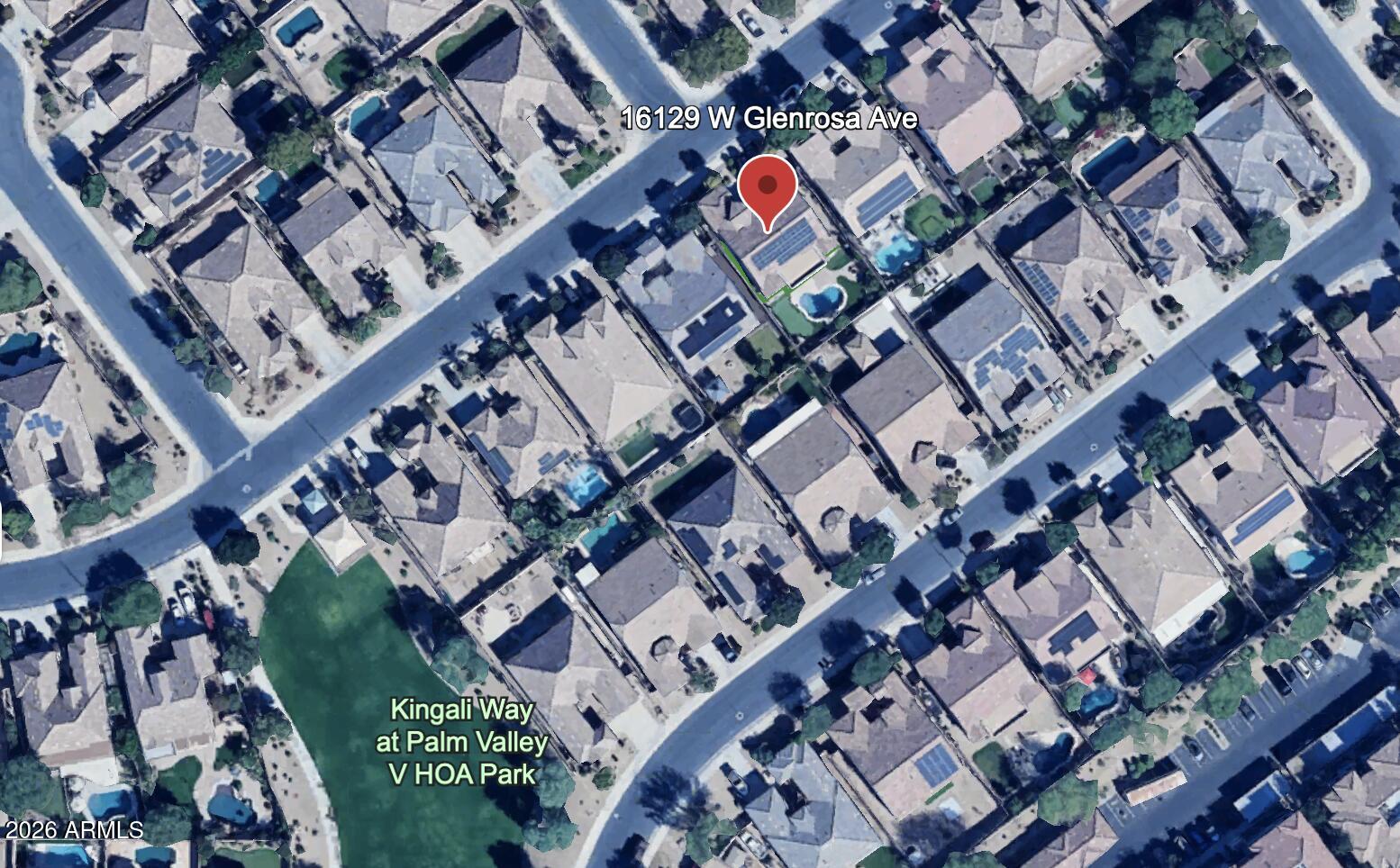 PALM VALLEY PHASE 5 PARCELS 18 THRU 22 - Residential