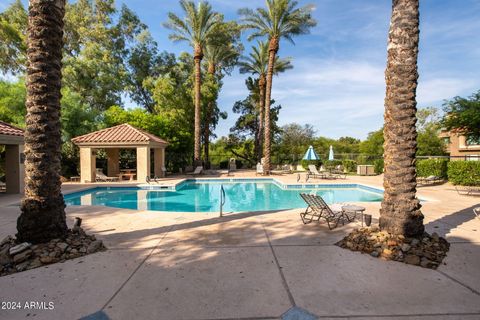 A home in Scottsdale