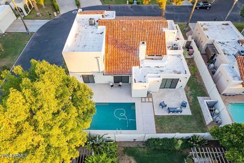 A home in Scottsdale