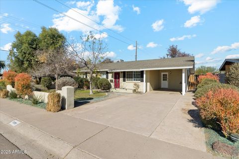 A home in Tempe