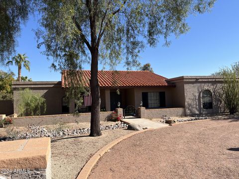 A home in Phoenix