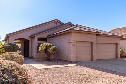 A home in Gilbert