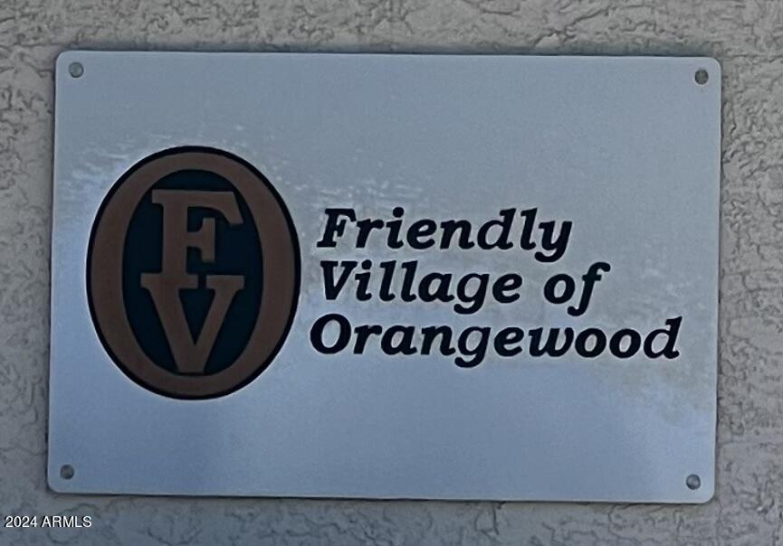 Friendly village of Orangewood - Residential