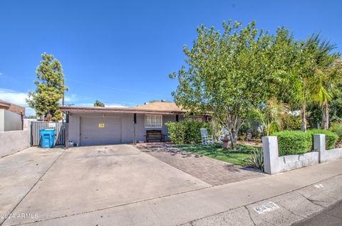 A home in Phoenix