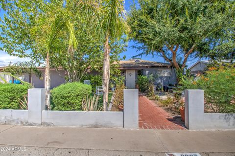 A home in Phoenix