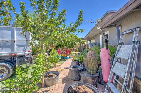 A home in Phoenix