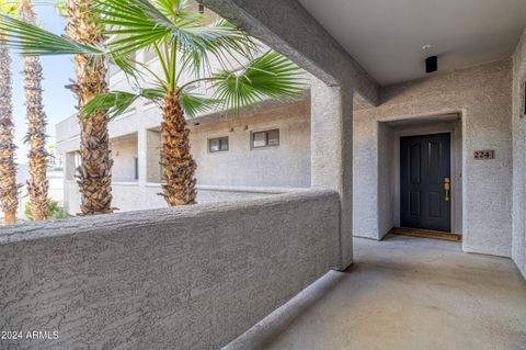 A home in Fountain Hills