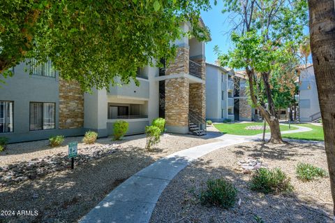 A home in Phoenix