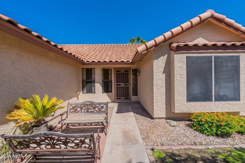 A home in Phoenix