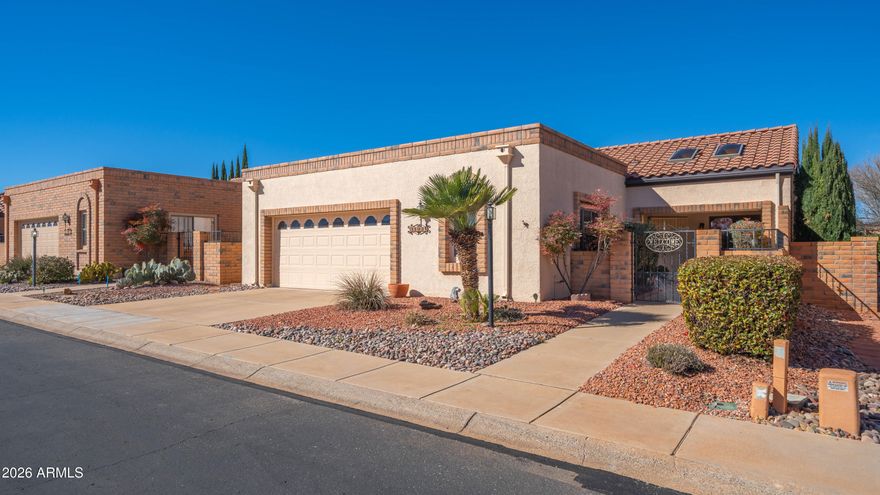 Welcome to 3193 Avenida Crescente! This home offers one of the larger floor plans in the neighborhood with an open-concept layout that feels bright and spacious. The updated kitchen opens nicely to the main living areas, making it perfect for everyday living or entertaining. You'll love the cozy fireplace, plus the large den/office that gives you flexible space for working from home, a playroom, or a second living area. The HOA is a big bonus here—it maintains the roads, so you can enjoy a well-kept community without the extra hassle. Comfortable, functional, and well laid out, this home checks a lot of boxes.