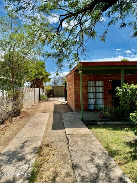 A home in Phoenix