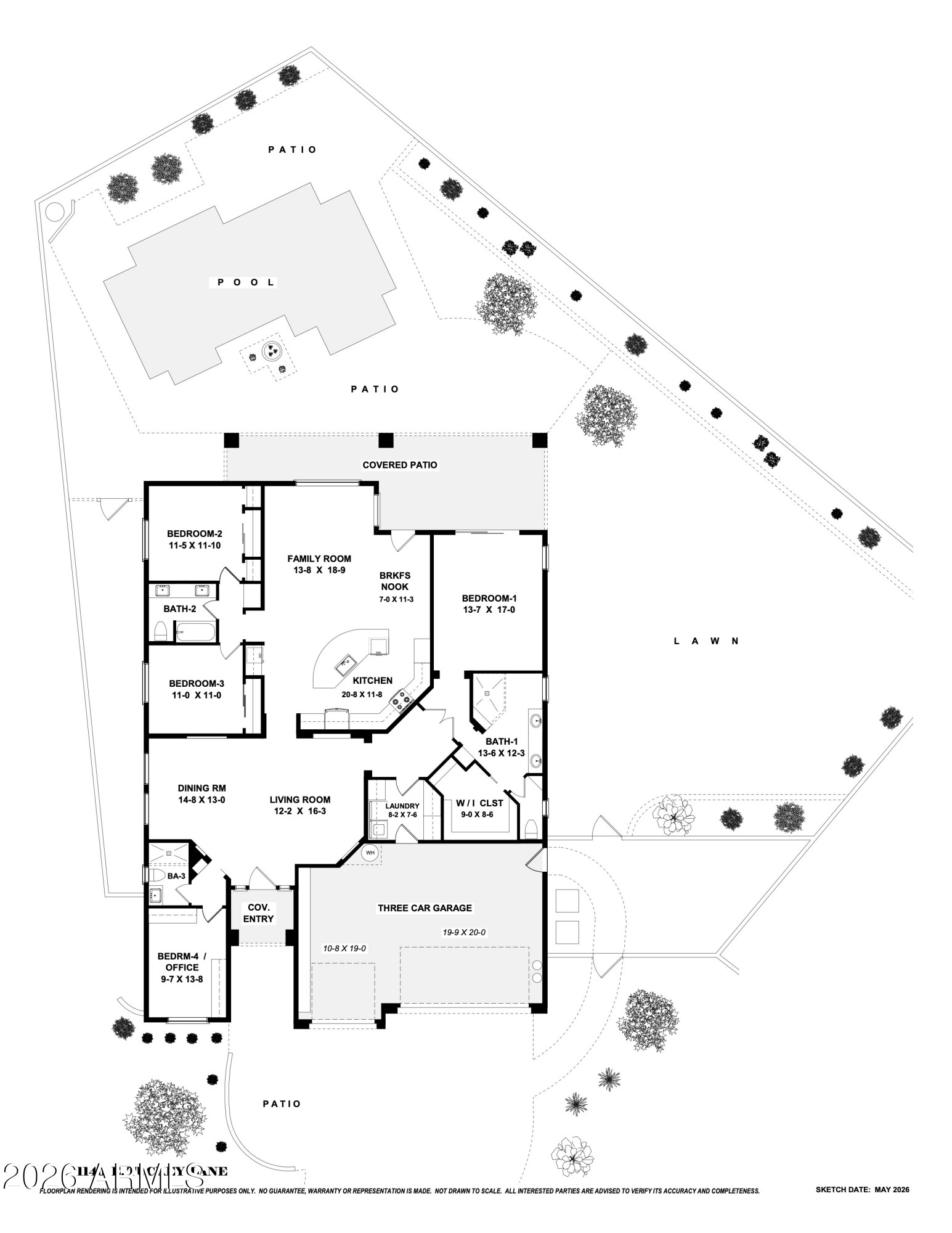 1140 E TUCKEY Lane