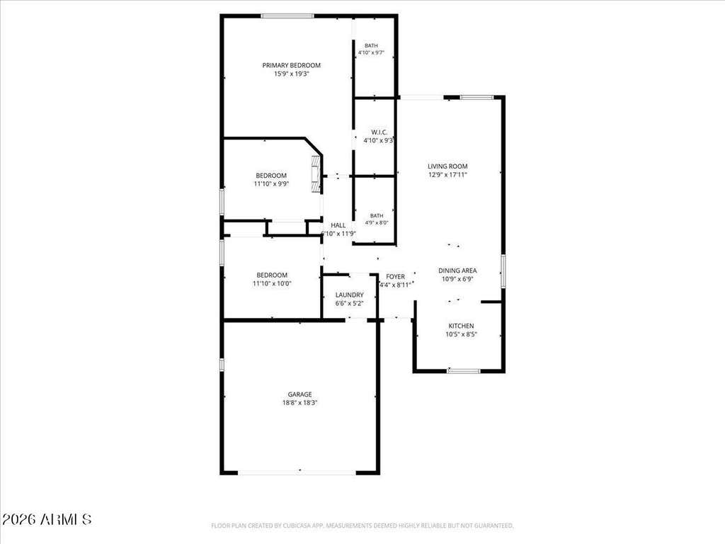 Photo of 878 E Silversmith Trail, San Tan Valley, AZ 85143 (MLS # 7026351)