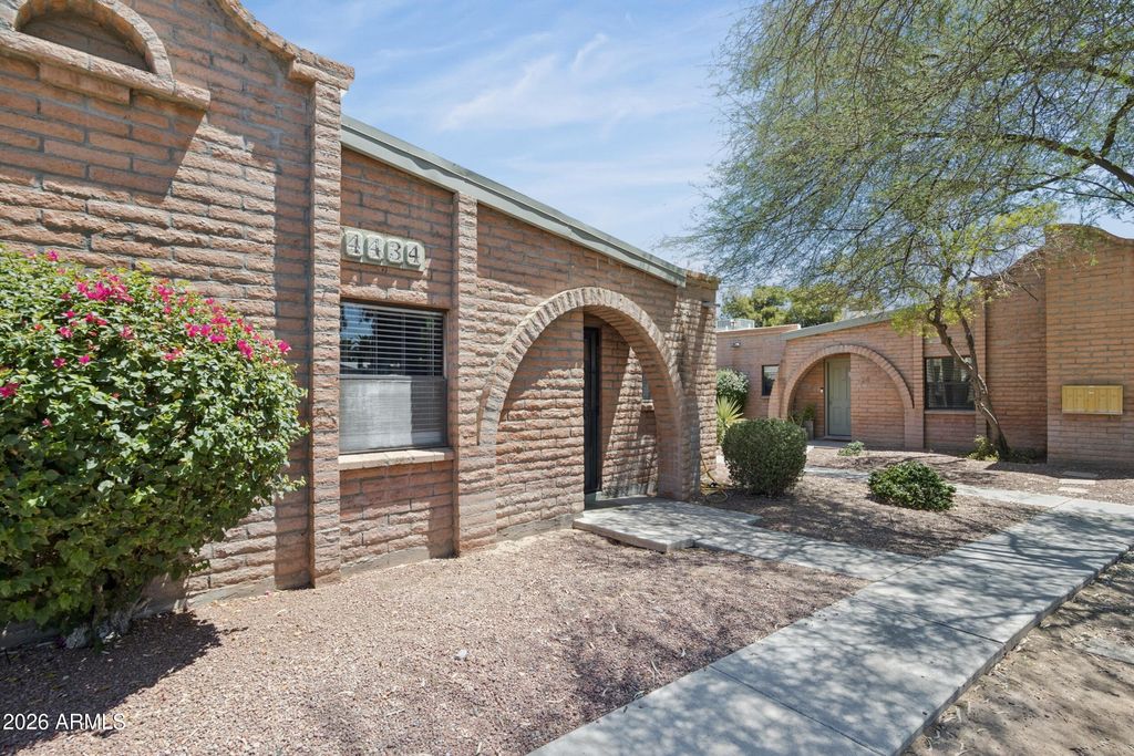 Photo of 4434 E Hubbell Street #22, Phoenix, AZ 85008 (MLS # 7054114)