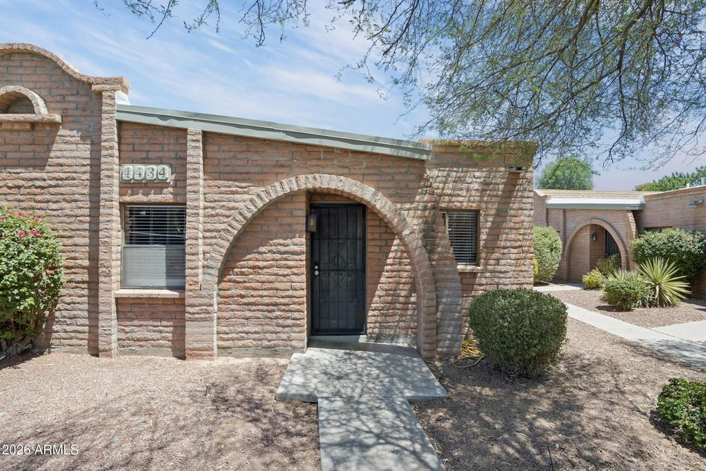 Photo of 4434 E Hubbell Street #22, Phoenix, AZ 85008 (MLS # 7054114)