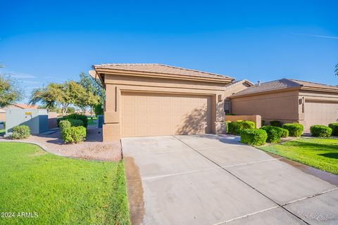 A home in Sun Lakes