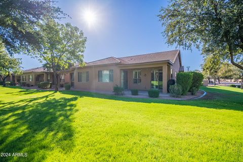 A home in Sun Lakes