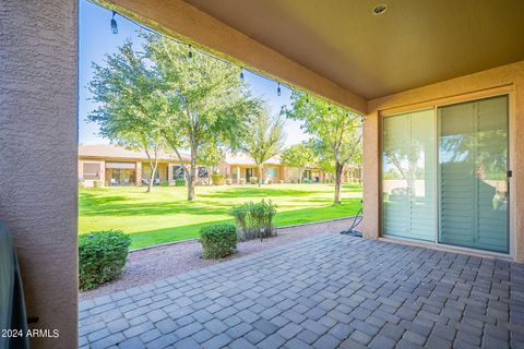 A home in Sun Lakes